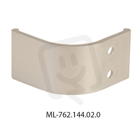 Plastový stříbrný úchyt k profilu RL, RH MCLED ML-762.144.02.0