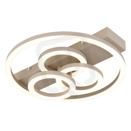 Stropní svítidlo DARRYL I písková LED 40W, 2095lm,CCT3000/4000/6000K, 48040-40SA