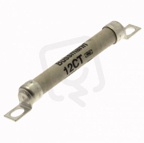 Ultra rychlá pojistka Eaton 12CT 690V AC / 500V DC, 12A
