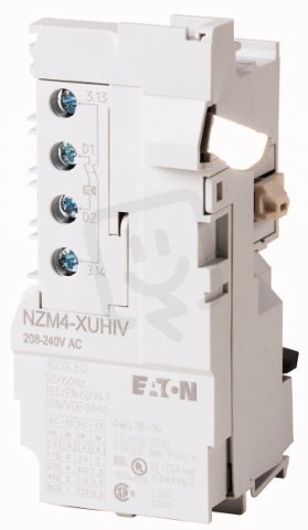 Eaton 266217 Podpěťová spoušť pro NZM4, 2pk, 24V~ NZM4-XUHIV24AC