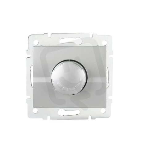 Otočný stmívač LOGI 500W s filtrem 25201 Kanlux stříbrná