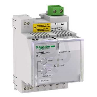 Schneider 56100 RH10M  Id=0,03 A  12 až 24 V AC - 12 až 48 V DC