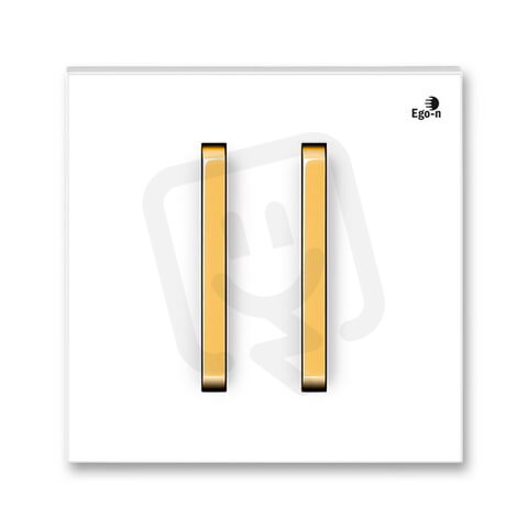 ABB Neo,Ego-N 3271M-A48900 43 Snímač tlačítkový,dvojnásobný (Ego-n)