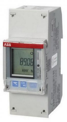 Elektroměr B21 113-100 65 A tř. B M-Bus ABB 2CMA100151R1000