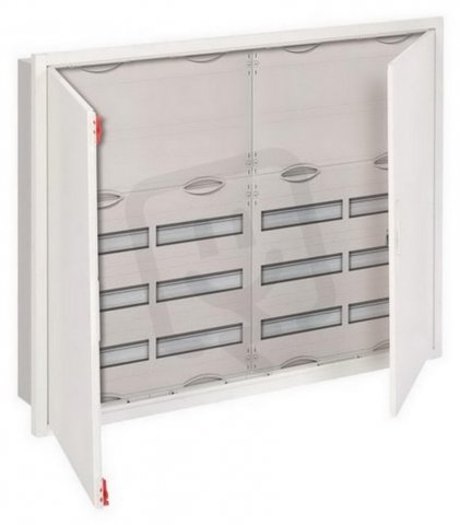 Zapuštěná rozvodnice ABB 2CPX030109R9999 U54K -144M s dveřmi