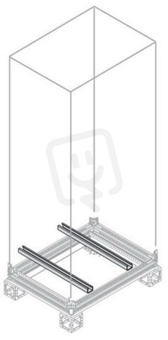 Příčníky pro uchycení traf pro skříň IS2