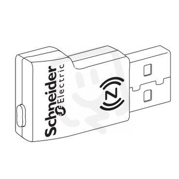 EBXA-USB-ZIGBEE ZigBee adaptér pro ComX