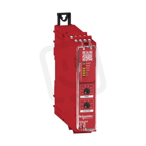 Bezpečnostní modul Preventa, šroubové svorky SCHNEIDER XPSUAB11CP
