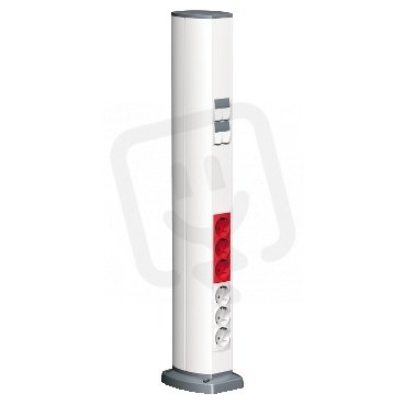 ISM20203P Obslužný sloupek dvojitý 0.7m,