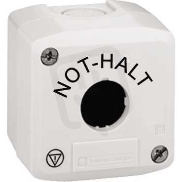 Schneider XALK01H44 Ovládací skříň, žlutá