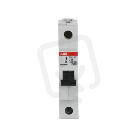 ABB S201MT-K1UC jistič 1F 1 A char. K 10kA 220V DC/253V AC pro kolejová vozidla