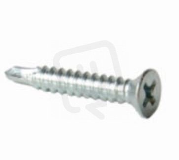 Šroub samovrtný TEX 3,5x19mm DIN7504-P PH ZB KOŇAŘÍK 88535019