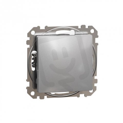 Sedna D/E Přepínač křížový řazení 7, Aluminium SCHNEIDER SDD113107