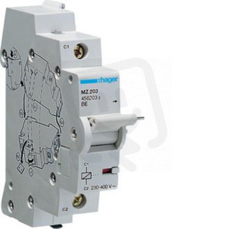 Pracovní spoušť 230-415V AC / 110-130V DC /MZ003/ HAGER MZ203