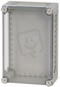 Eaton Skříňka CI s průhlednýmVíkem,příprava pro příruby,250x375x150 CI43-125