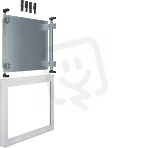 univers N-SD 450x500mm s montážní deskou průhledný kryt HAGER UD32C2