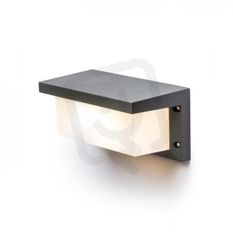 HIDE RC nástěnná antracitová 230V E27 18W IP54 RENDL R12561