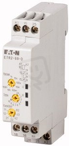 Eaton 119428 Časové relé,multifunkční,24-240V AC,24-48V DC,Ie=3A,Ith=6A