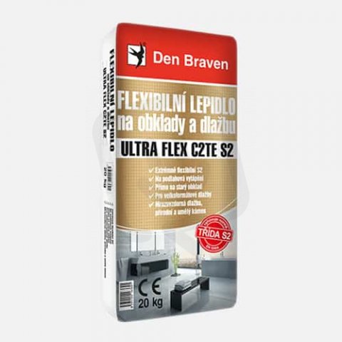 Den Braven 57103QS2 Lepidlo na obklady ULTRA FLEX C2TE S2 20kg