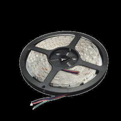 LED pásek 12V   60LED/m SMD5050 RGB IP20 14,4W