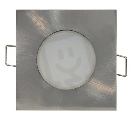 Vestavné LED svítidlo typu downlight LED BONO-S Matt chrome 5W WW 330lm