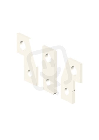 Prodlužovací přípojnice ZB2 250/4 rovná, pro ED2 a EB2 160/250 4p ETI 004671192