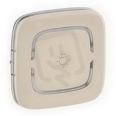 VALENA ALLURE KRYT PRO MYHOME_UP SYMBOL SVĚTLO 2MODULOVÝ BÉŽOVÝ LEGRAND 755383