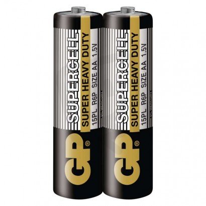 Zinková baterie GP Supercell AA (R6) GP BATTERIES B11202