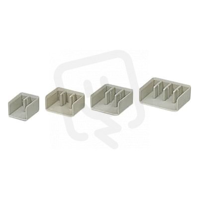 ABB BB-END 2.1 BB-END 2.1 Koncová krytka určená pro 2 fázové přípojnice 10mm2