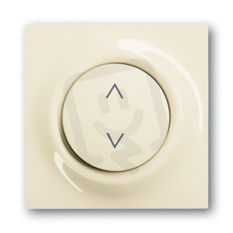 ABB Impuls 6430-0-0337 Kryt spínače žaluziového,s krátkocest.ovl.