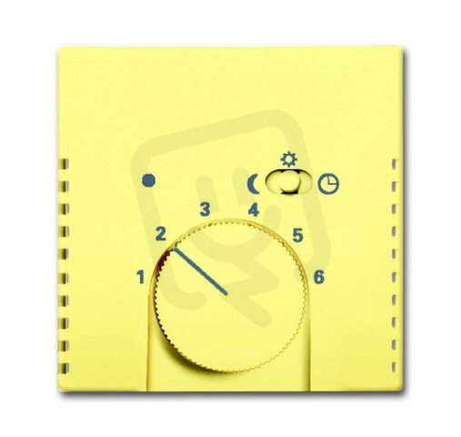 ABB 1710-0-3828 Kryt termostatu prostorového, s otočným ovládáním