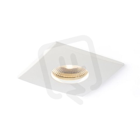 WATERBOY SQ matná bílá 230V LED 10W 40° IP65 3000K RENDL R11728
