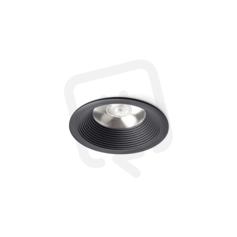 SHARM BASE zápustná černá 230V LED 10W 24° 3000K RENDL R13224