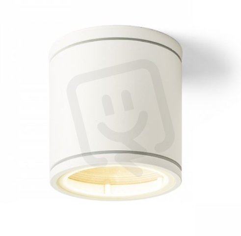 LIZZI stropní bílá 230V GU10 35W IP54 RENDL R13505