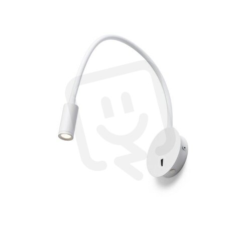 VALE nástěnná bílá 230V LED 3W 30° 3000K RENDL R13647