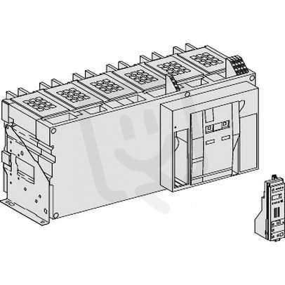 Pev. základní jistič Typ H2 NW63 4P SCHNEIDER 48122