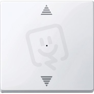 Kryt pro 1-násobný tlač. modul, šipky, Active, System M SCHNEIDER MTN619425