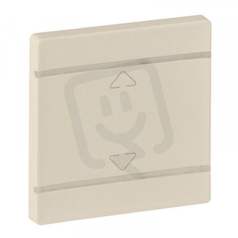 VALENA LIFE KRYT PRO MYHOME_UP SYMBOL ŽALUZIE 2MODULOVÝ BÉŽOVÝ LEGRAND 755311