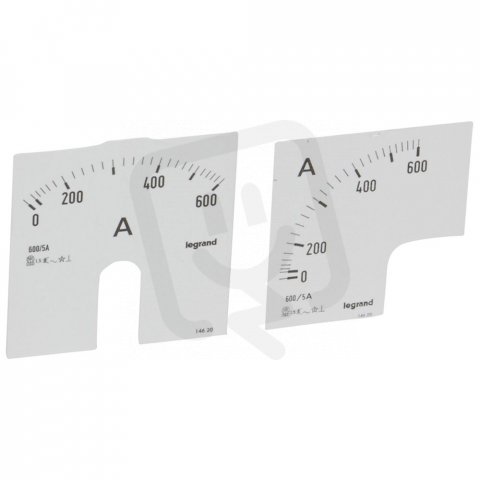 STUPNICE AMPÉRMETRU 0-600 A LEGRAND 014620