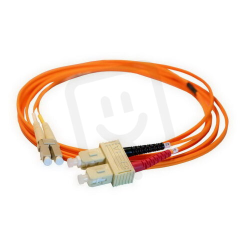 LCS3 PATCH KABEL LC/SC DPLX OM2 1M LEGRAND 033075