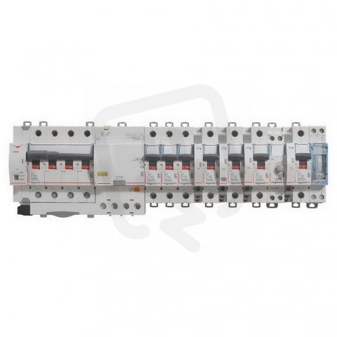 DX3 JISTIČ, 4 PÓLOVÝ, CHAR. C,32A 10000A/16KA LEGRAND 409339