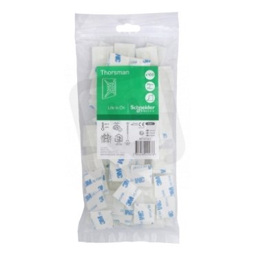 Thorsman Samolepící úchytka pro 4.8mm, čirá SCHNEIDER IMT47001