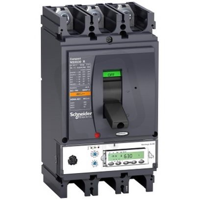 LV433706 3P3D MICROLOGIC 6.3 E 630A NSX6