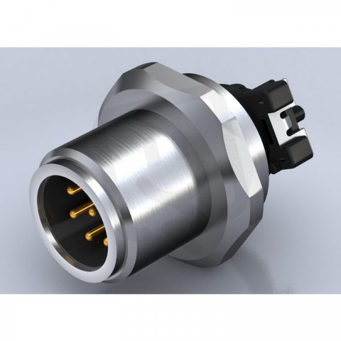 Kulatý zásuvný konektor SAIE-M12S-8-9/14SMT WEIDMÜLLER 2423260000
