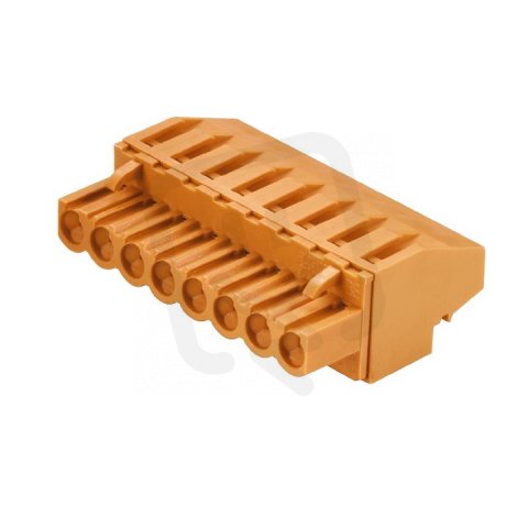 Zásuvný konektor DPS BLZP 5.08HC/05/270 AU BL BX WEIDMÜLLER 2709270000