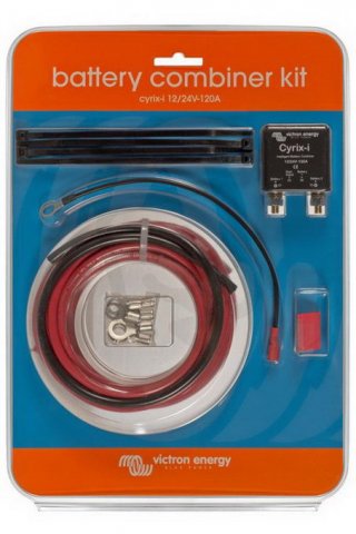 Propojovač baterií Cyrix-ct 12-24V 120A KIT