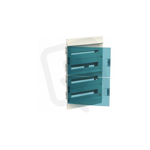 Rozvodnice zapuštěná, 72 Modulů, plastov