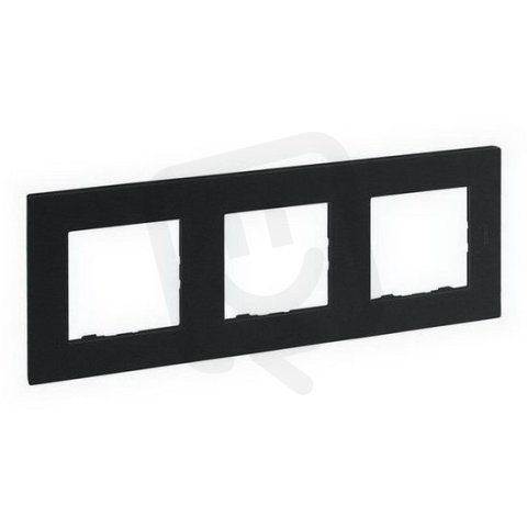 NILOÉ STEP RÁMEČEK 3P ANTRACIT LEGRAND 863793