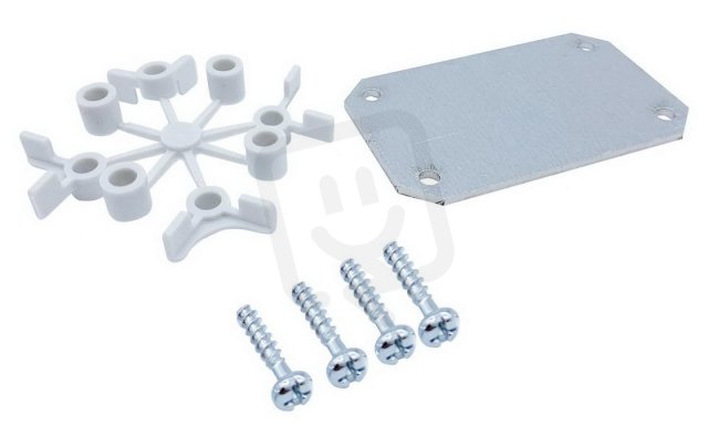 Montážní deska TK MPS-97 74x45x2mm SPELSBERG 19700201