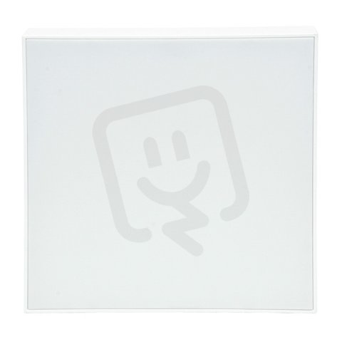 Přisazené SMD svítidlo 23x23cm, 36W, 4100K, IP2 ECOLITE WFPS03-36W